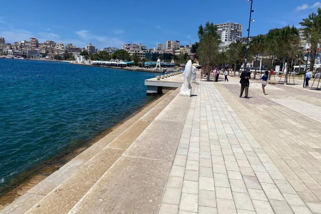 City Beach Apartment Sarande Luaran gambar