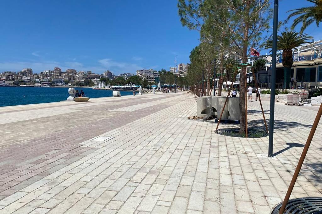 City Beach Apartment Sarande Luaran gambar